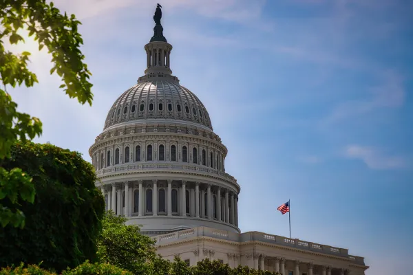 Photo of the US Capitol Rotunda